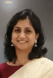 Portrait of Dr. Dipti Jadhav